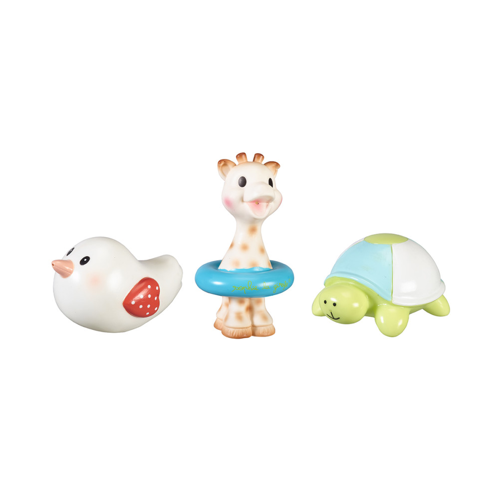 [523419] Set de 3 jouets de bain