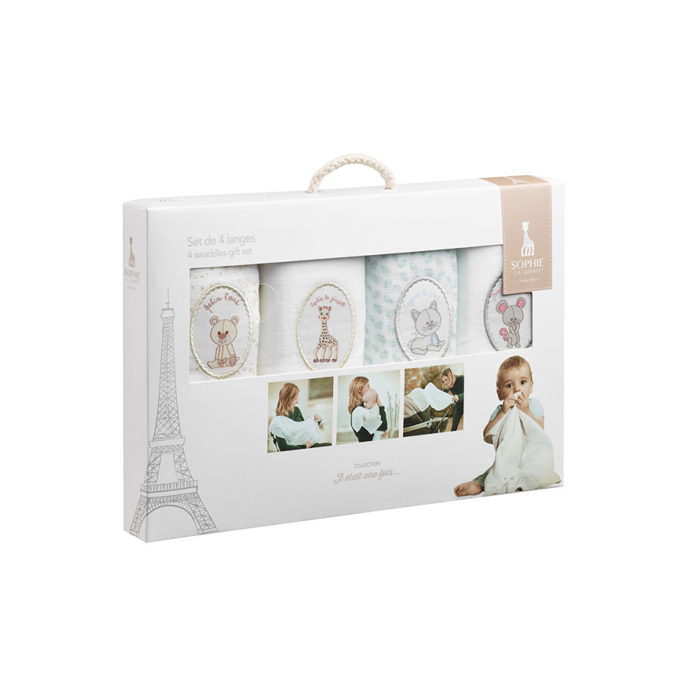 Set de 4 langes