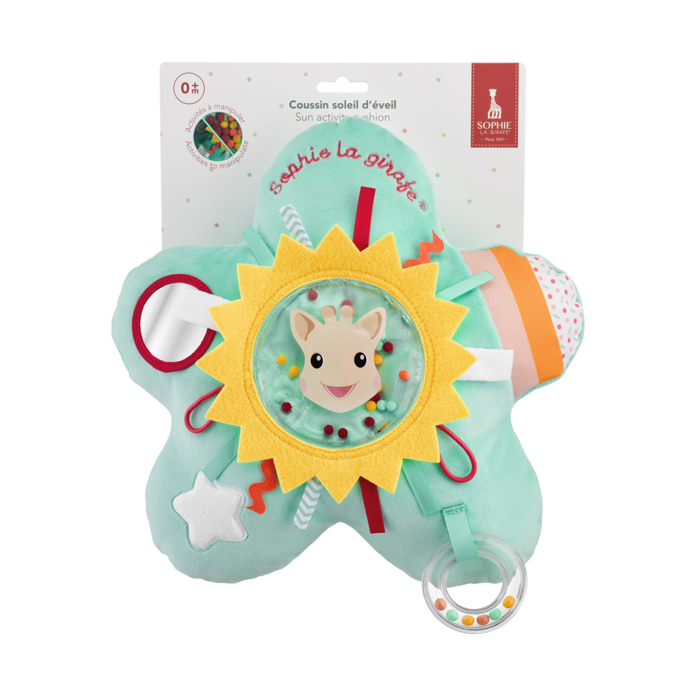 Sonniges Spielkissen