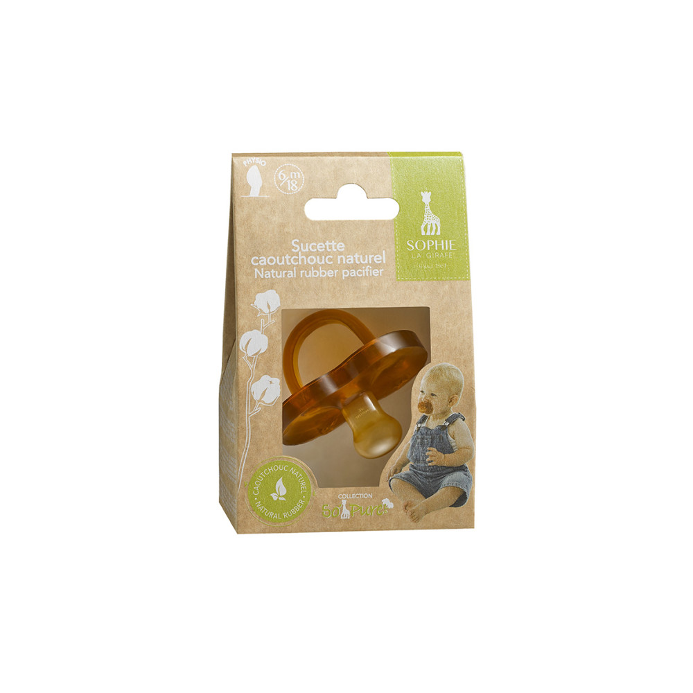 [schnuller-aus-naturkautschuk-6-18-monate] Sucette caoutchouc 6-18 mois