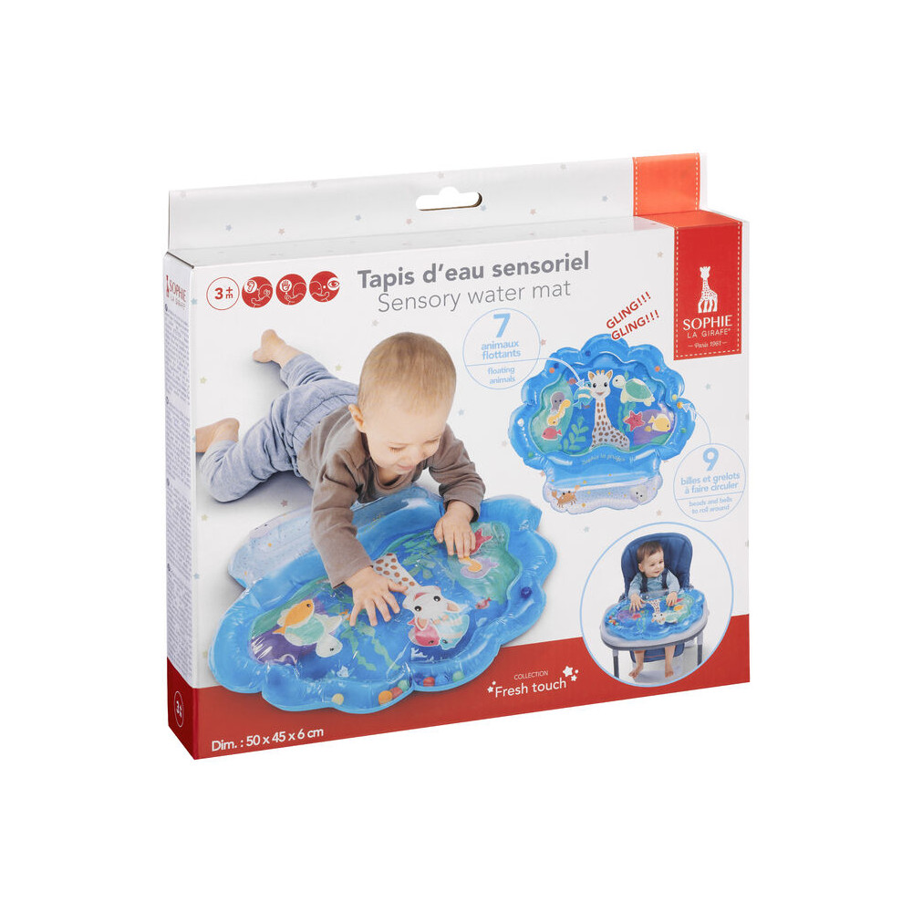 Tapis d'eau sensoriel