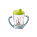 Tasse anti-fuite mascotte