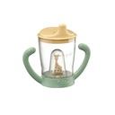 Tasse anti-fuite mascotte