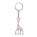 Porte-clé Octobre Rose