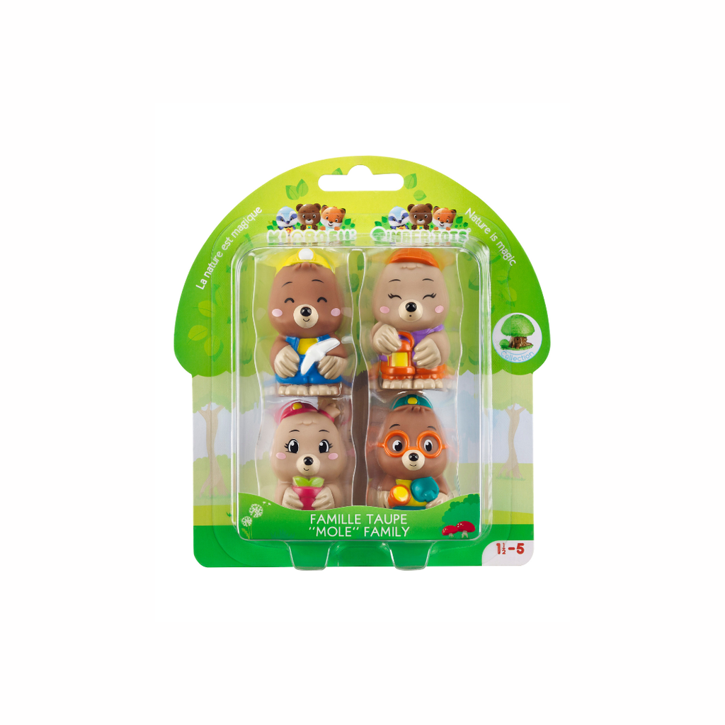 Familie Maulwurf
