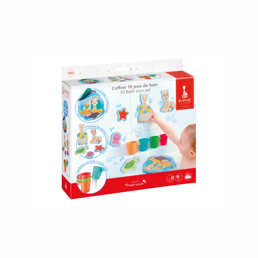 Coffret jeux de bain