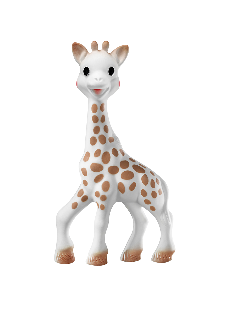 Pourquoi Sophie la girafe est-elle une icône des jouets pour bébés ?