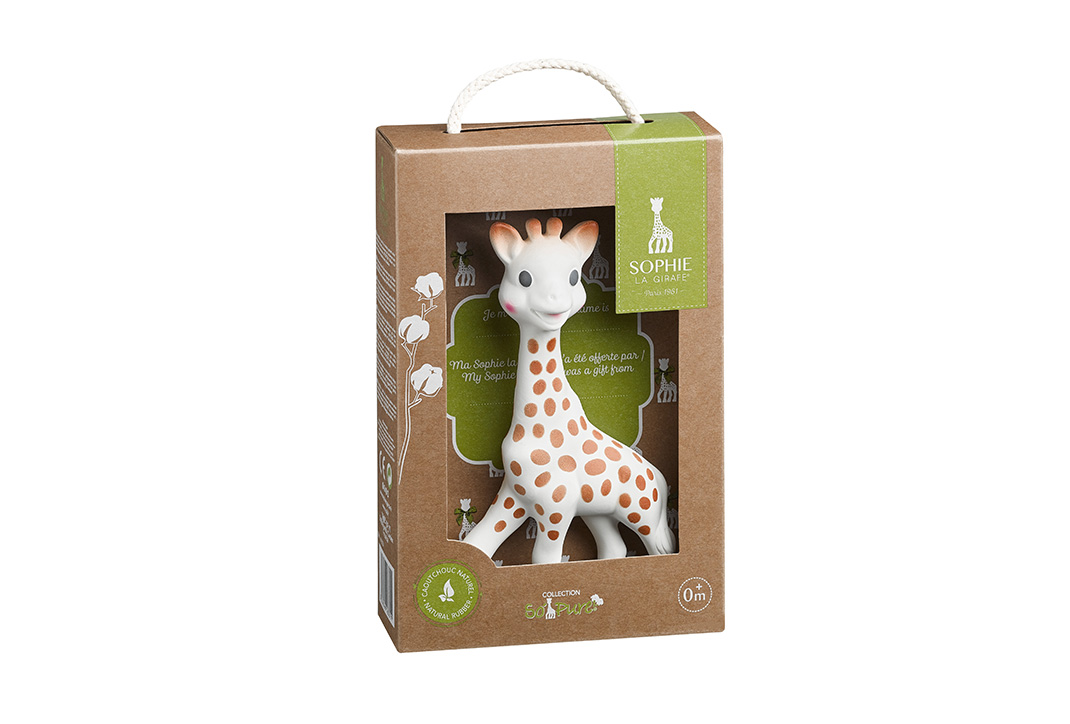 Set 2 pare soleil avec arche d activites sophie la girafe, jouets 1er age