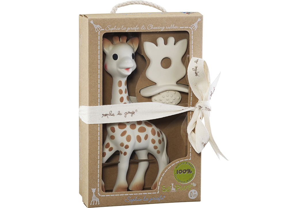 Sophie la girafe & Chewing Rubber - Sophie la girafe® Suisse