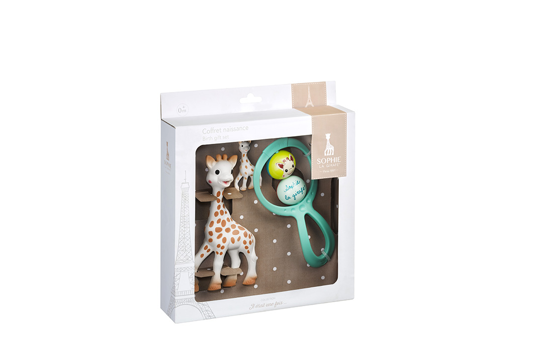 Coffret Sophie La Girafe Bébé Création Classique 2