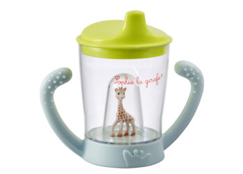 Tasse anti-fuite mascotte