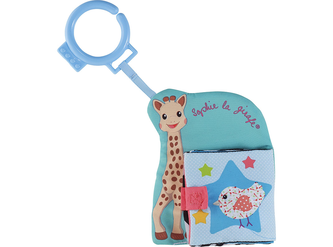 LIVRE D'EVEIL MAXI FORMAT SOPHIE LA GIRAFE TOUCH & PLAY BOOK