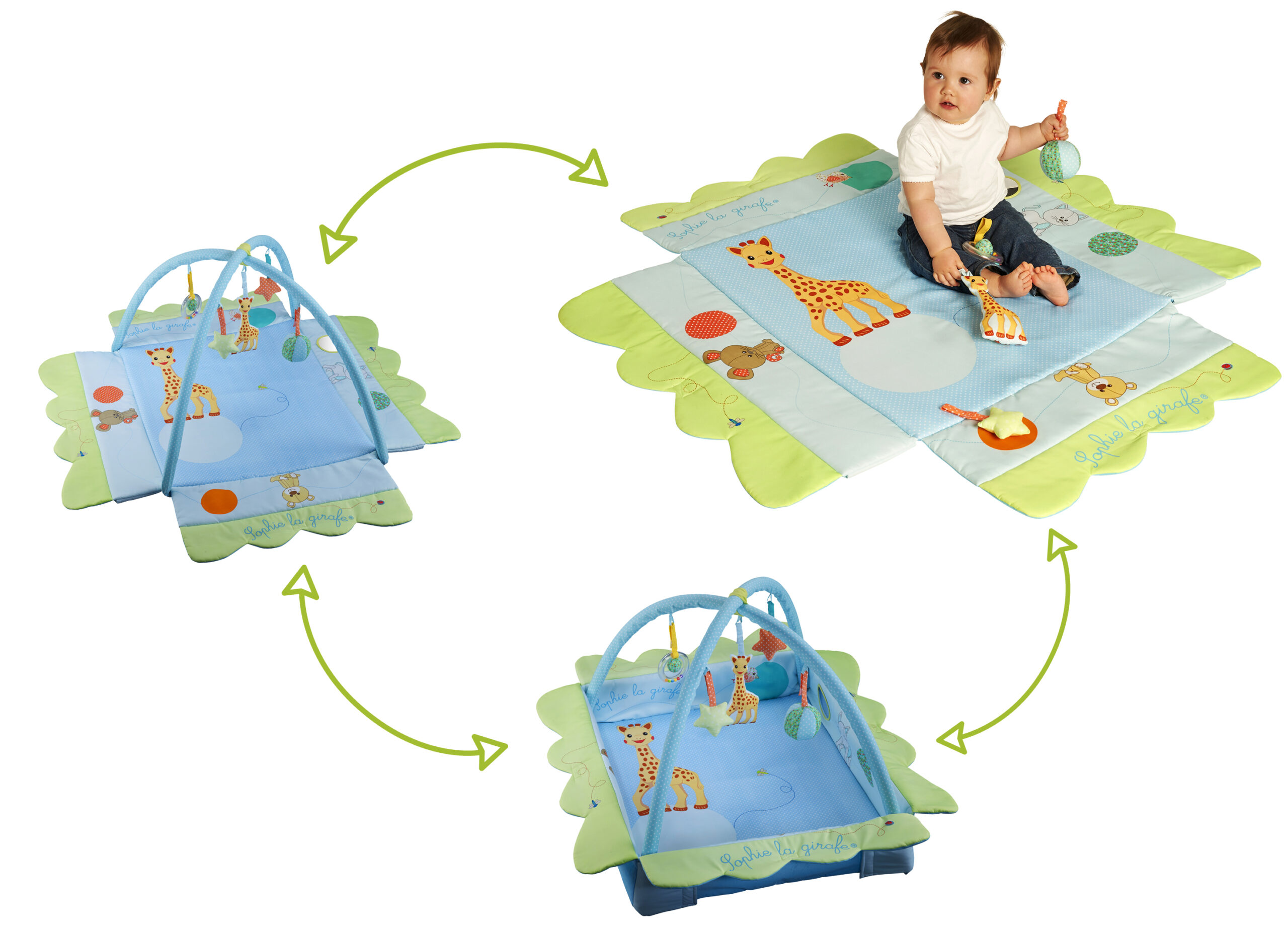 Tapis d'eau - Sophie la girafe® Suisse