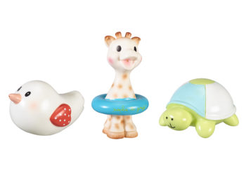 Set de 3 jouets de bain