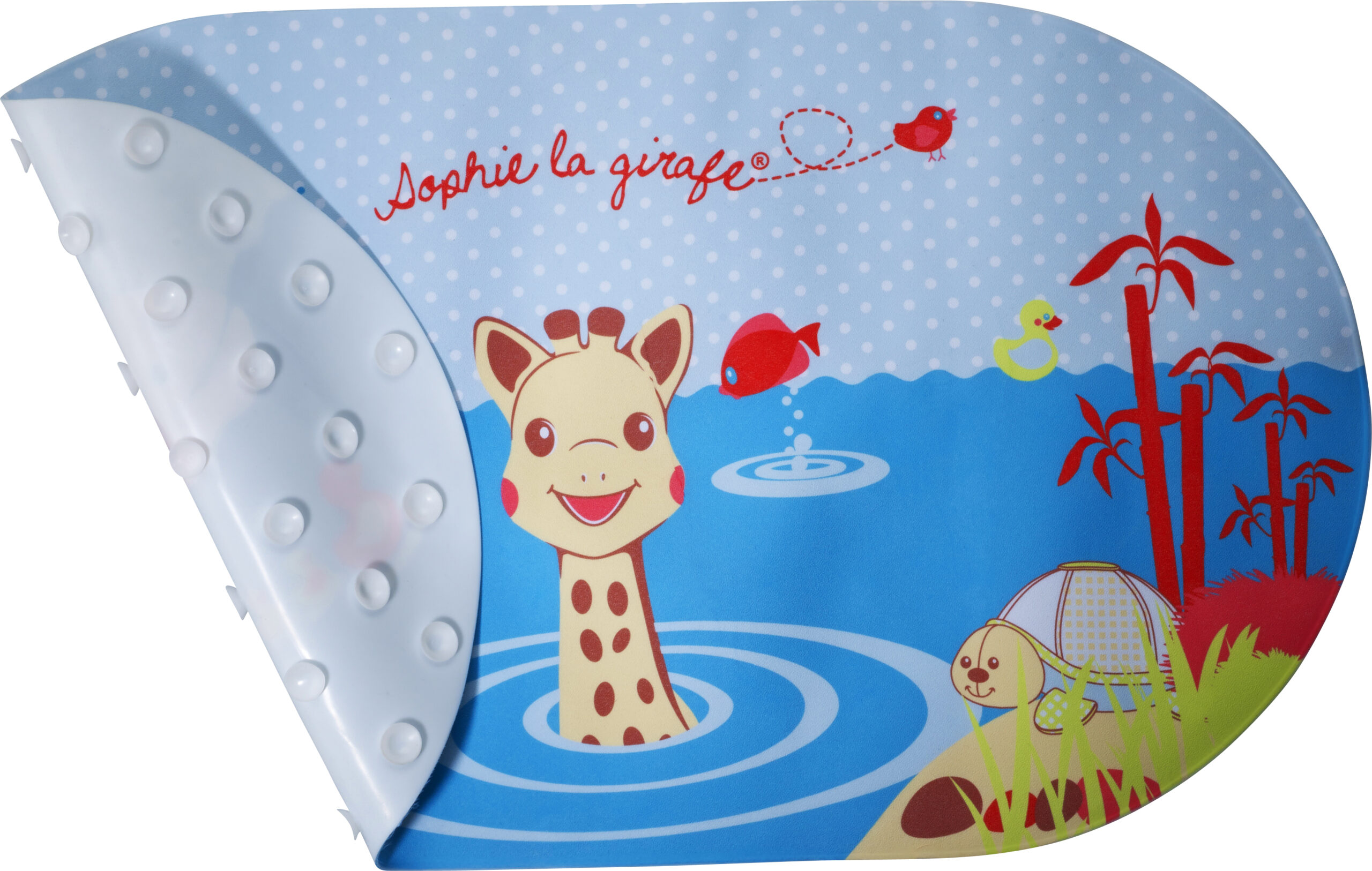 Tapis d'eau (Sophie la girafe)