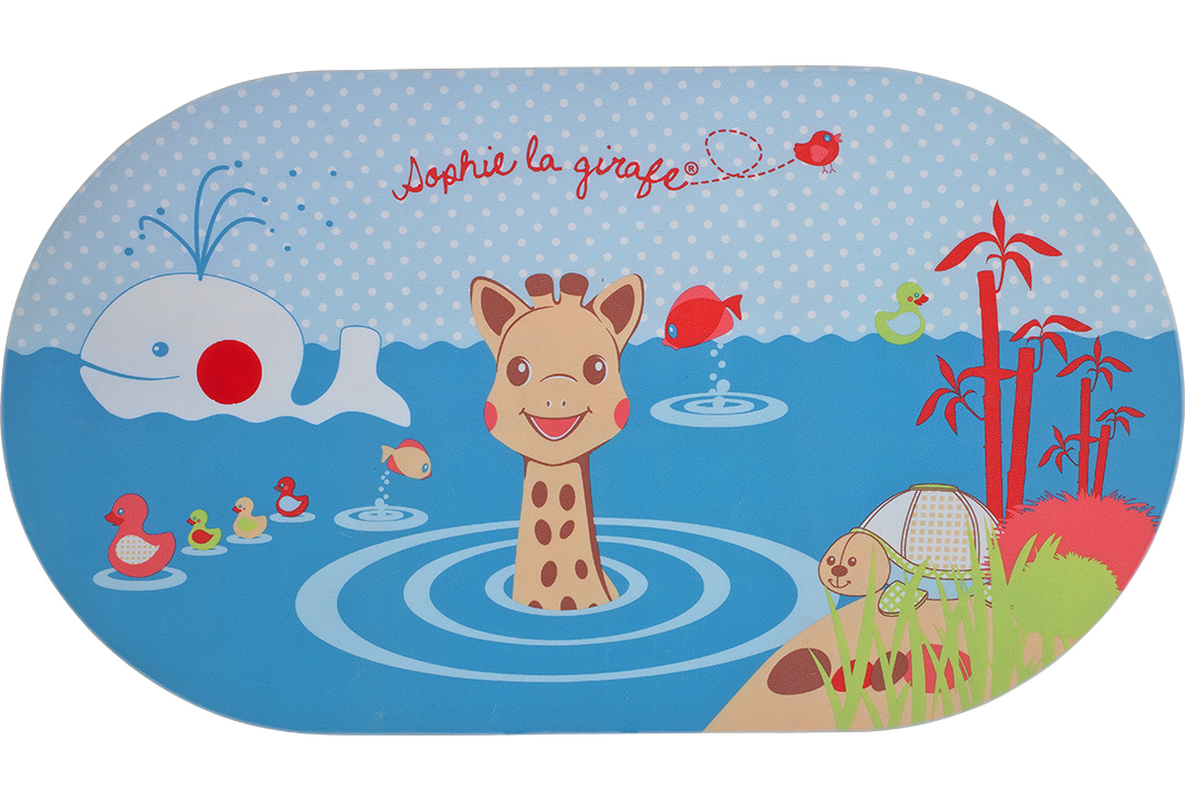 Tapis d'eau - Sophie la girafe® Suisse