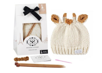 Kit tricot bonnet