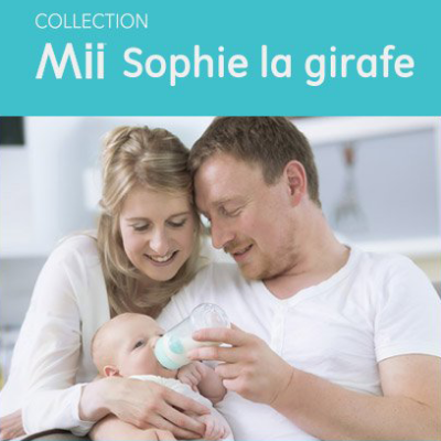 mii Sophie la girafe