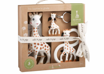 Coffret Trio Sophie la girafe So’Pure