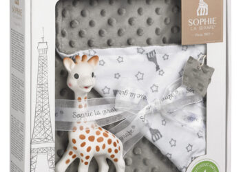 ‚Sophie la girafe‘ Decke