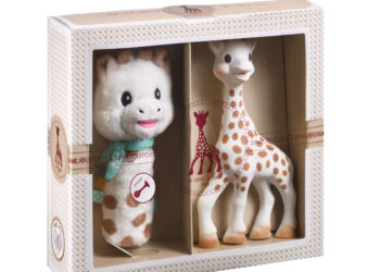 Peluche Maxi Sophie 35 cm SOPHIE LA GIRAFE prix pas cher