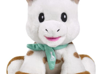 Fanfan le faon et Sophie la Girafe - Boutique Zut de Flute