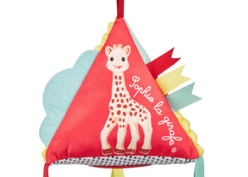 Coussin duo - Sophie la girafe® Suisse