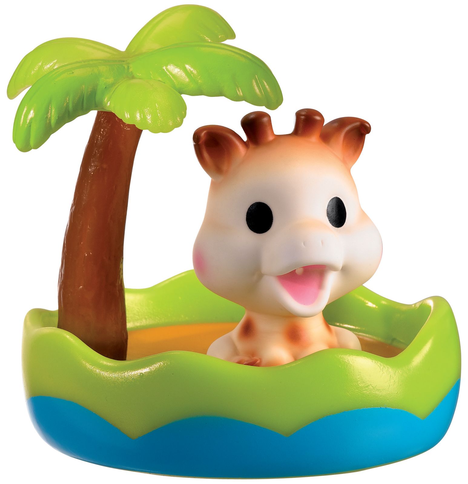 Coffret cadeau bain pour bébé - Girafe • Ma Petite Piscine