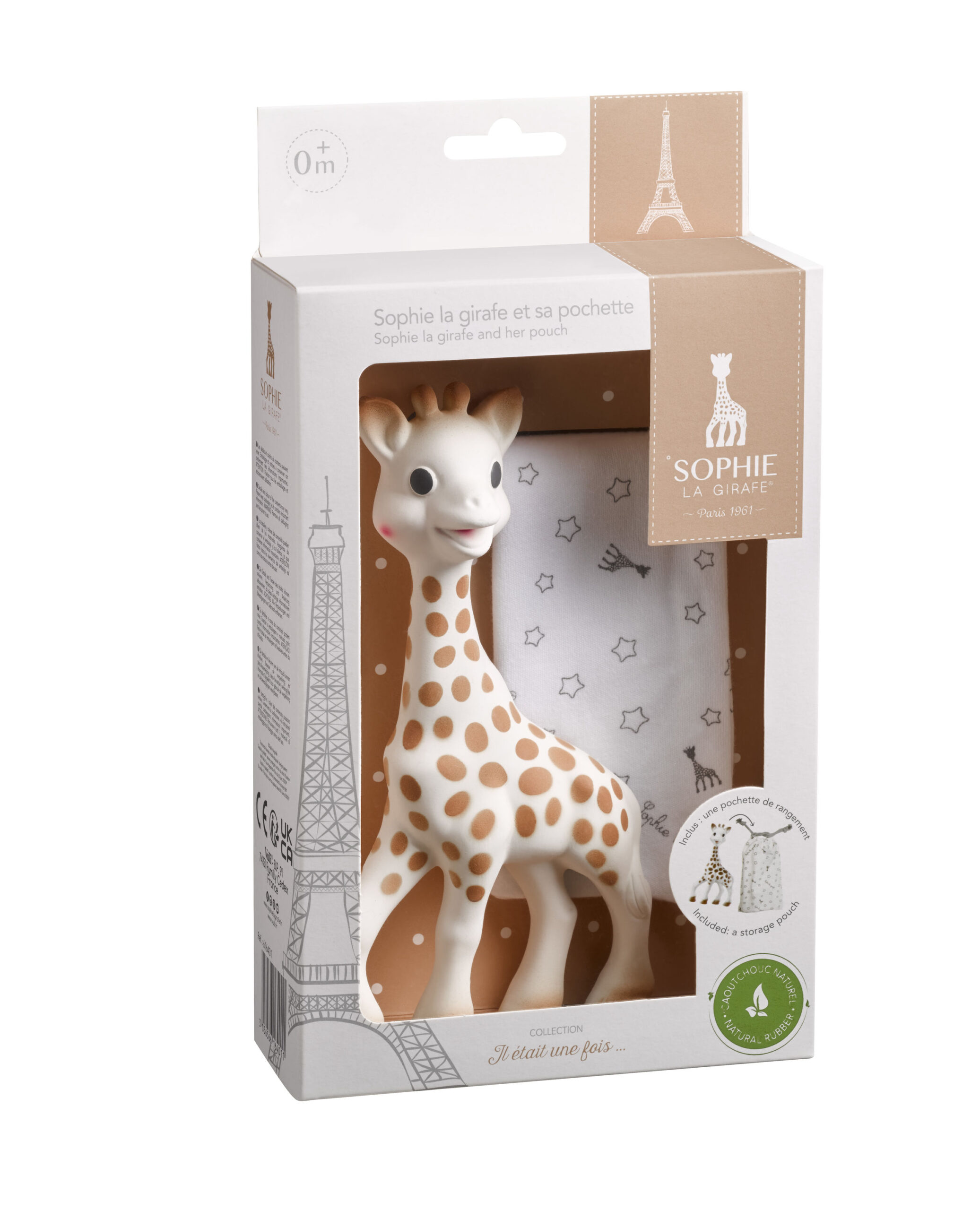 Sophie la girafe et sa pochette de rangement Sophie la girafe ® - Sophie la  girafe® Suisse