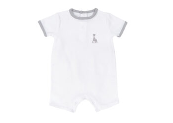 Le combi-short Sophie la girafe 3-6 mois