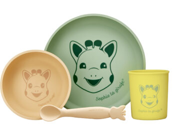 Set repas silicone