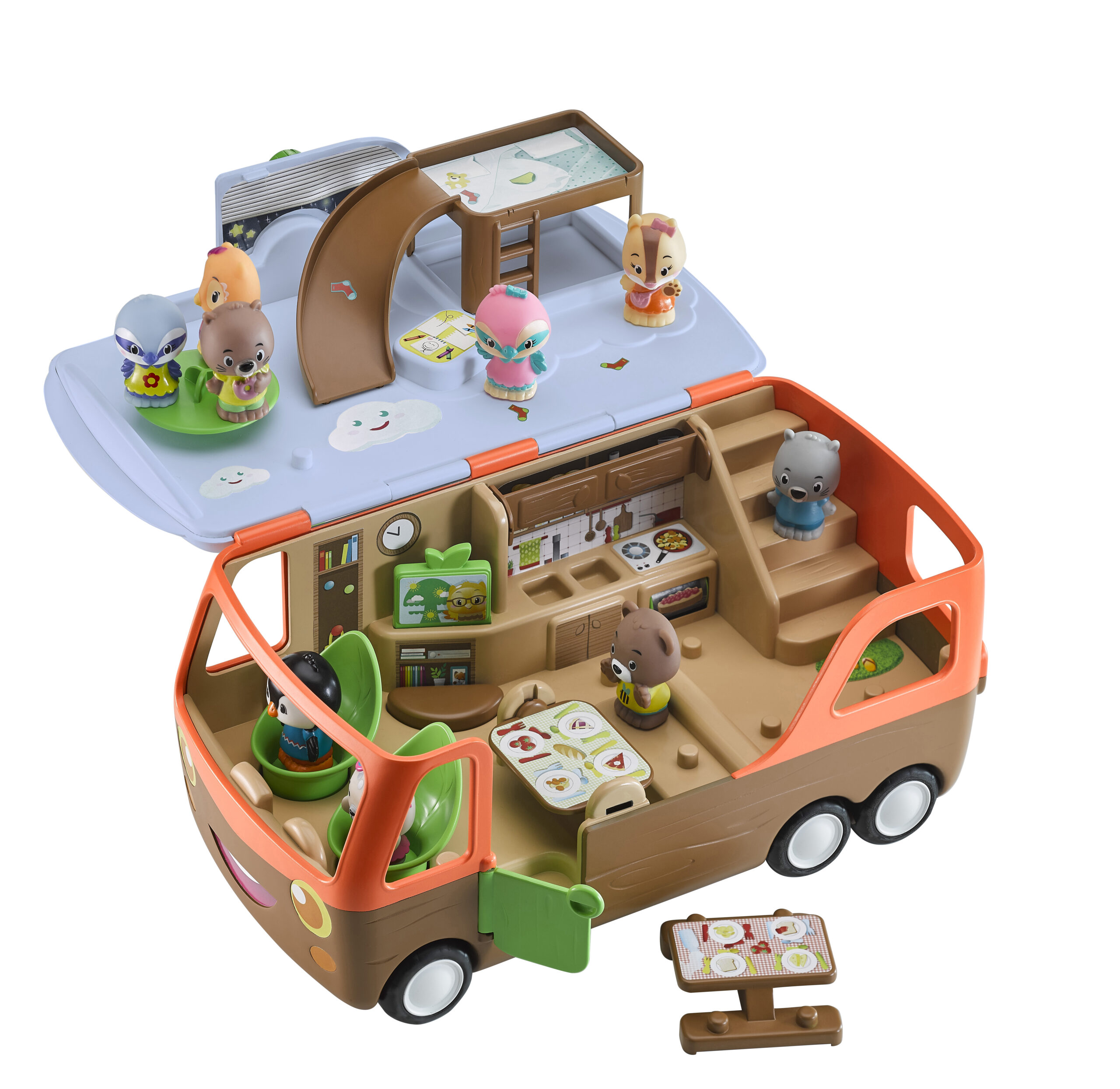 Le camping car - Sophie la girafe® Suisse