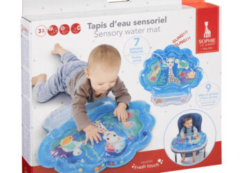 Tapis d’eau sensoriel