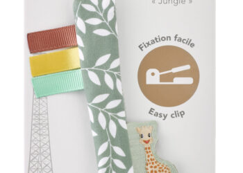 Attache sucette “Jungle”