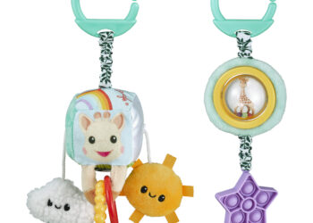 Jouets d’éveil à suspendre