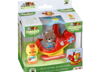 L’Hélicoptère de secours